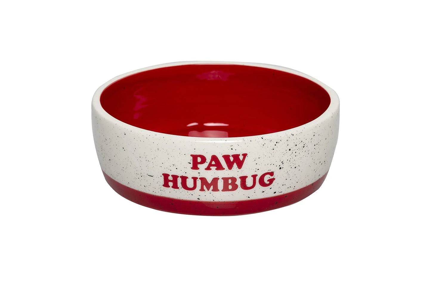 Paw Humbug Festive Pet Bowl - Shopinapets