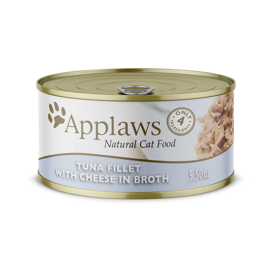 Applaws Tuna & Cheese Natural Cat Food 5.5oz Cans - Shopinapets