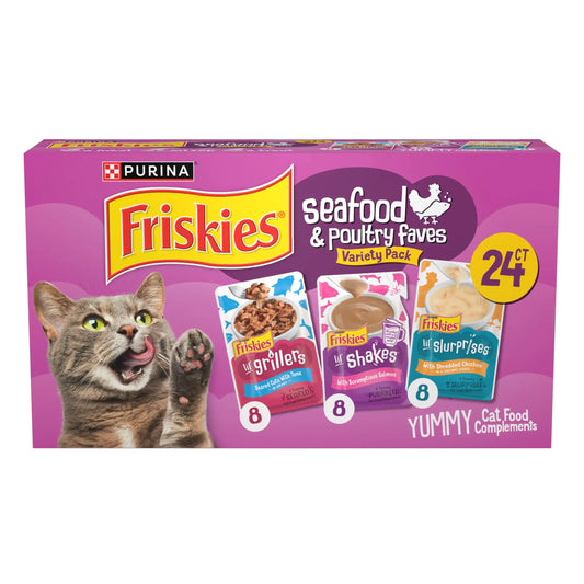 Purina Friskies Ocean & Poultry Gravy Delight - 24 ct. Box - Shopinapets