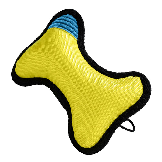 ChompMaster Bone - Heavy-Duty Dog Chew Toy - Colorful, Strong, Safe - Shopinapets