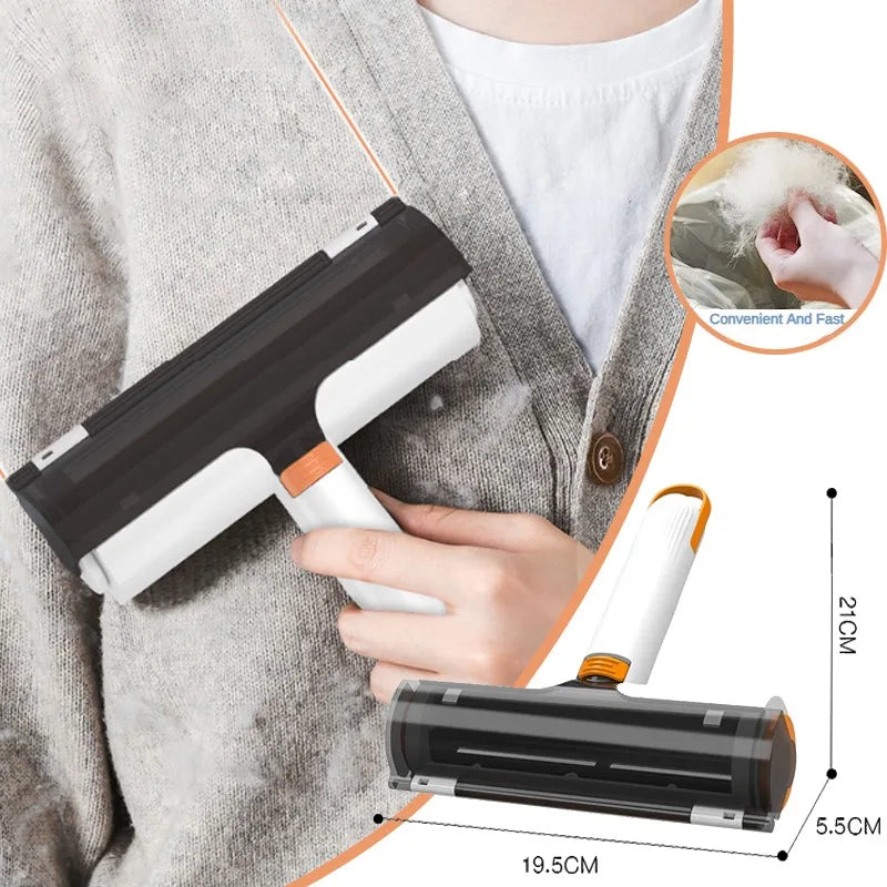 2 In 1 Pet Hair Removal Roller Multifunctional Portable Washable Hair Removal Brush Pet Supplies - Shopinapets 2 In 1 Pet Hair Removal Roller Multifunctional Portable Washable Hair Removal Brush Pet Supplies Shopinapets #