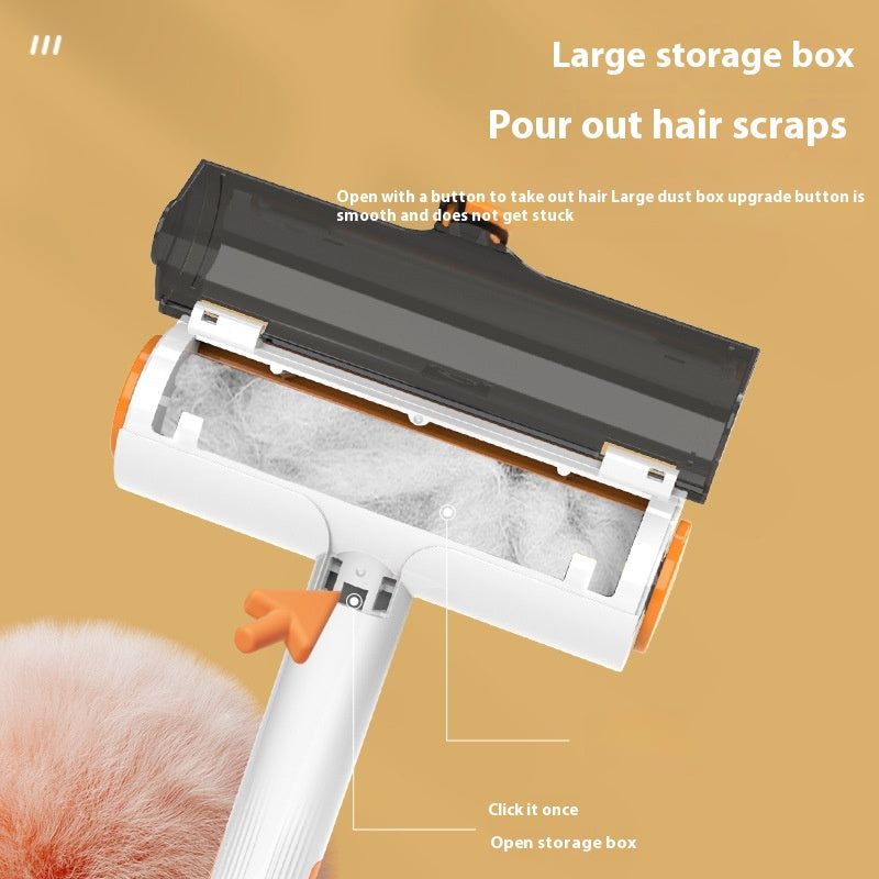 2 In 1 Pet Hair Removal Roller Multifunctional Portable Washable Hair Removal Brush Pet Supplies - Shopinapets 2 In 1 Pet Hair Removal Roller Multifunctional Portable Washable Hair Removal Brush Pet Supplies Shopinapets #