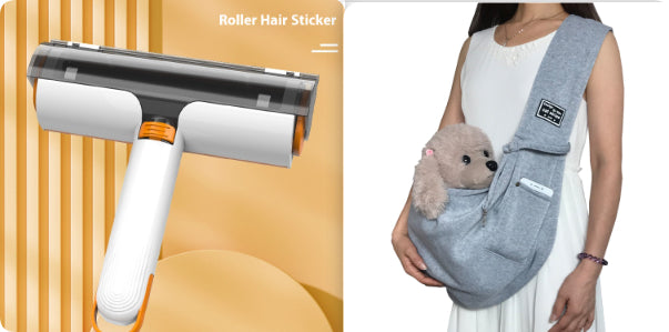 2 In 1 Pet Hair Removal Roller Multifunctional Portable Washable Hair Removal Brush Pet Supplies - Shopinapets 2 In 1 Pet Hair Removal Roller Multifunctional Portable Washable Hair Removal Brush Pet Supplies Shopinapets #