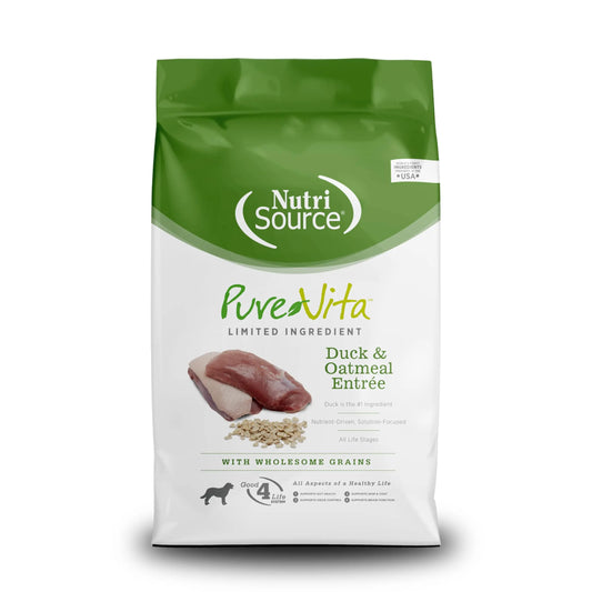 VitaPure Duck & Oatmeal Dog Food - 5lbs
