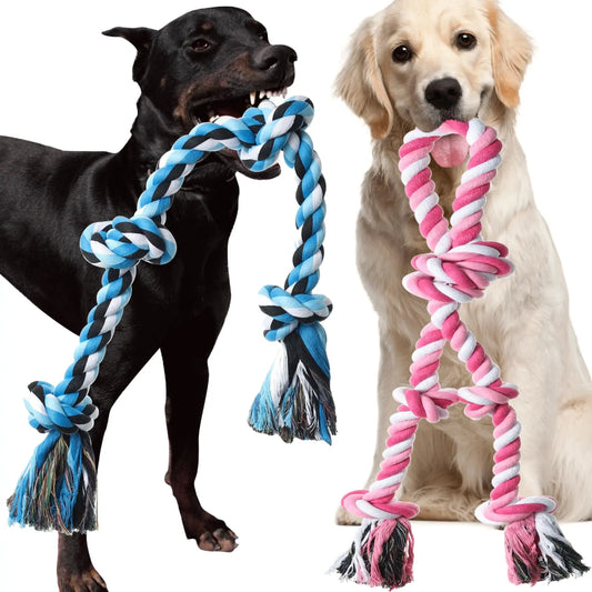 Kwispel Tough Chewer Rope Toys 2-Pack