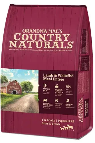 Grandma Maes Country Naturals Grain Inclusive Dry Dog Food - Shopinapets