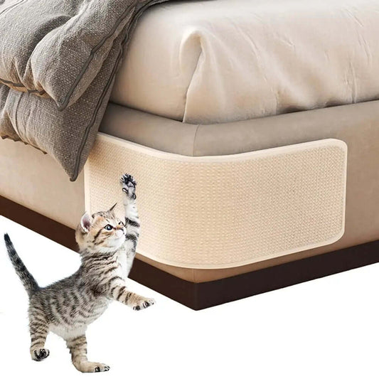 Cat Furniture Protector-Sisal Cat Scratcher Mat Sofa Guard - Shopinapets