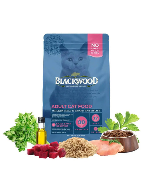 Blackwood Super Premium USA Cat Food – Chicken & Rice - Shopinapets