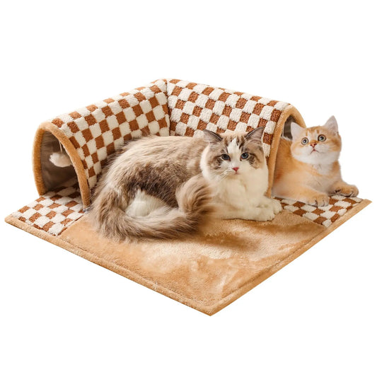 CosiCat Dual-Purpose Tunnel Bed - Shopinapets