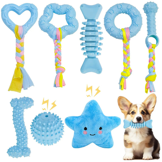 BlueBuddy 8-Pack Puppy Chew Set