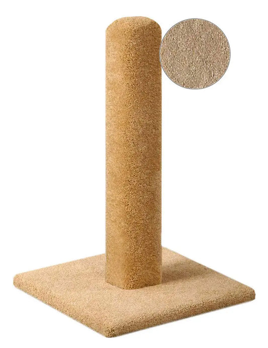 USA-Made 30" Solid Wood Cat Scratching Post - Shopinapets