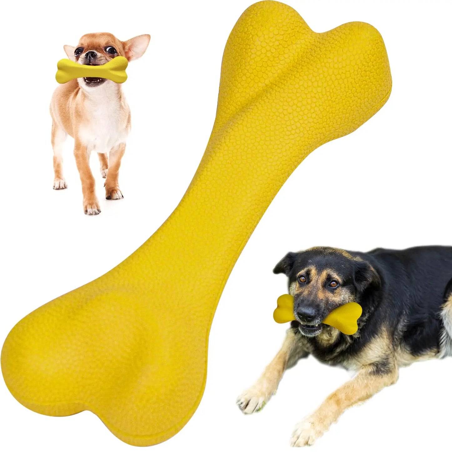 UltraChew Durable Rubber Dog Bone