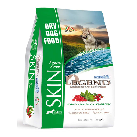 Forza10 Legend Skin Relief Anchovy Dry Dog Food - Shopinapets