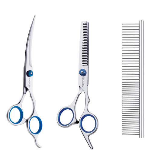 CADABY 3-in-1 Professional Pet Grooming Kit - Shopinapets