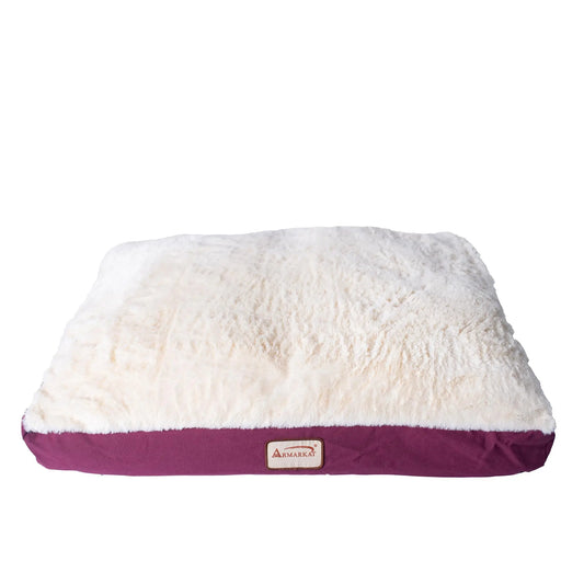 Armarkat Deluxe Ivory Pet Bed Large - Shopinapets