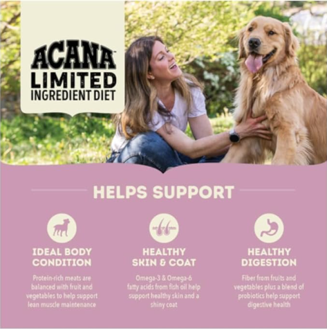 Acana Lamb and Apple Singles Formula Dog Food 13 Pound Bag - Shopinapets Acana Lamb and Apple Singles Formula Dog Food 13 Pound Bag Shopinapets #