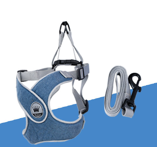 Adjustable Reflective Mesh Dog Harness Vest for Small and Large Dogs - Breathable Chest Strap - Shopinapets Adjustable Reflective Mesh Dog Harness Vest for Small and Large Dogs - Breathable Chest Strap Shopinapets #