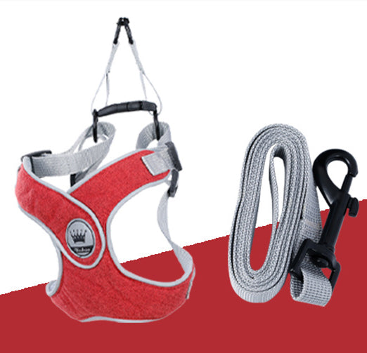 Adjustable Reflective Mesh Dog Harness Vest for Small and Large Dogs - Breathable Chest Strap - Shopinapets Adjustable Reflective Mesh Dog Harness Vest for Small and Large Dogs - Breathable Chest Strap Shopinapets #