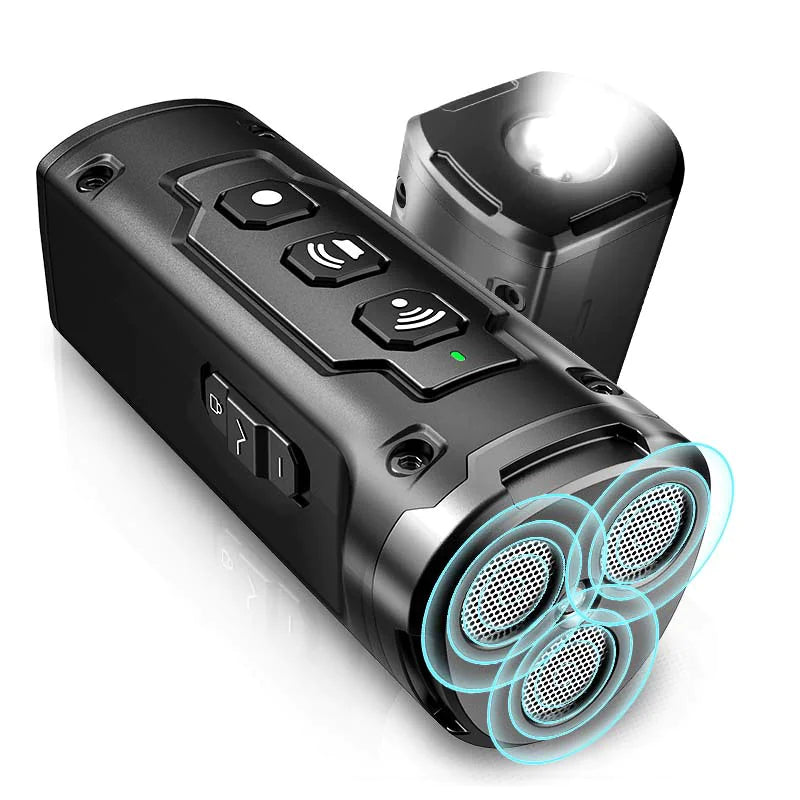 Anti Dog Bark-Ultrasonic,Rechargeable - Shopinapets This torch combines powerful ultrasonic technology with the convenience of a built-in LED flashlight to effectively deter unwanted barking. This compact, easy-to-use device features a three-head ultrasonic emitter that emits a high-pitched sound, which is unpleasant to dogs but inaudible to humans, helping curb excessive barking. Anti Dog Bark-Ultrasonic,Rechargeable Shopinapets #