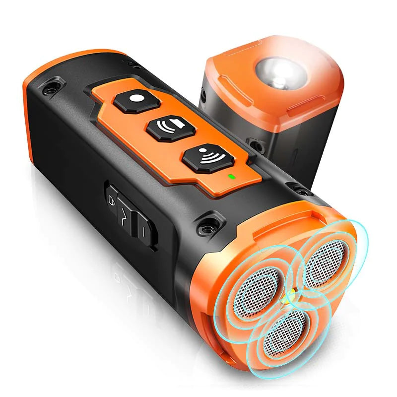 Anti Dog Bark-Ultrasonic,Rechargeable - Shopinapets This torch combines powerful ultrasonic technology with the convenience of a built-in LED flashlight to effectively deter unwanted barking. This compact, easy-to-use device features a three-head ultrasonic emitter that emits a high-pitched sound, which is unpleasant to dogs but inaudible to humans, helping curb excessive barking. Anti Dog Bark-Ultrasonic,Rechargeable Shopinapets #