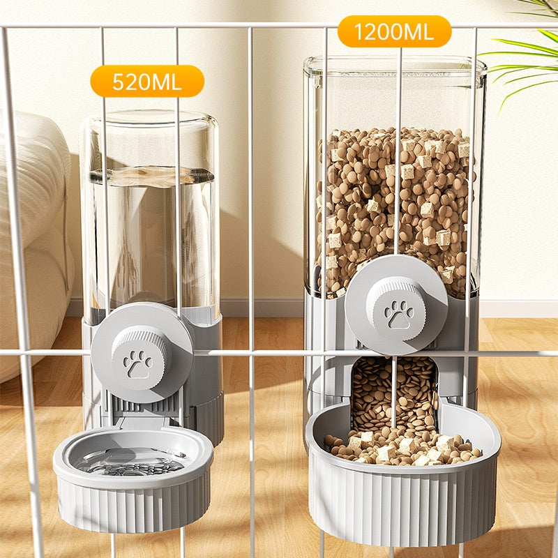 Automatic Pet Feeder Hanging Cage Dog Basin Cat Bowl. - Shopinapets Automatic Pet Feeder Hanging Cage Dog Basin Cat Bowl. Shopinapets #