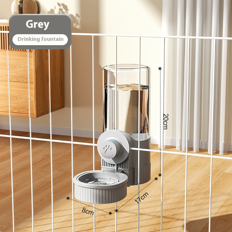 Automatic Pet Feeder Hanging Cage Dog Basin Cat Bowl. - Shopinapets Automatic Pet Feeder Hanging Cage Dog Basin Cat Bowl. Shopinapets #