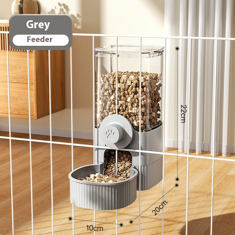 Automatic Pet Feeder Hanging Cage Dog Basin Cat Bowl. - Shopinapets Automatic Pet Feeder Hanging Cage Dog Basin Cat Bowl. Shopinapets #