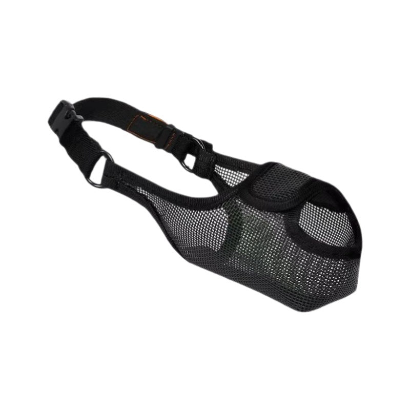 Breathable Mesh Dog Muzzle for Behavior Control: Prevents Barking, Biting, and Chewing - Shopinapets Breathable Mesh Dog Muzzle for Behavior Control: Prevents Barking, Biting, and Chewing Shopinapets #
