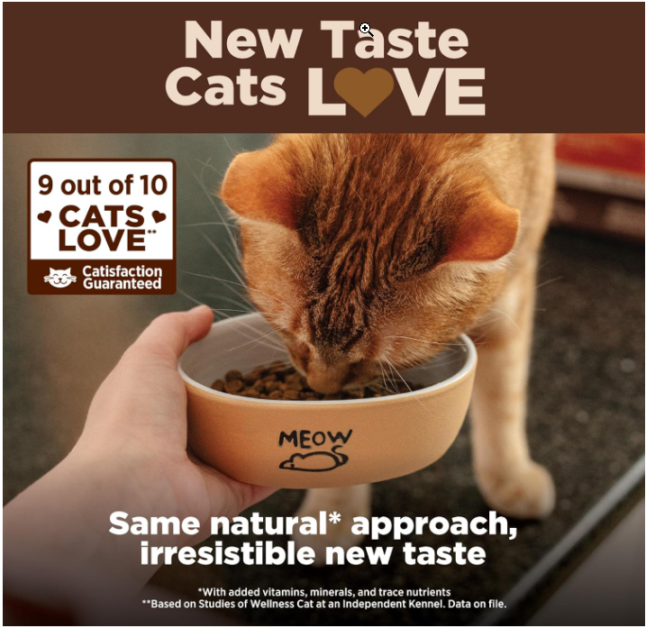 CORE+ Wholesome Grains Salmon & Rice High-Protein Cat Food, Prebiotic Coating, 5 lbs - Shopinapets CORE+ Wholesome Grains Salmon & Rice High-Protein Cat Food, Prebiotic Coating, 5 lbs Shopinapets #