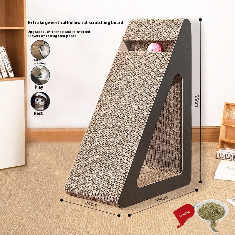 Cat Scratch Board Vertical Wear-resistant And Scratch-resistant - Shopinapets Cat Scratch Board Vertical Wear-resistant And Scratch-resistant Shopinapets #