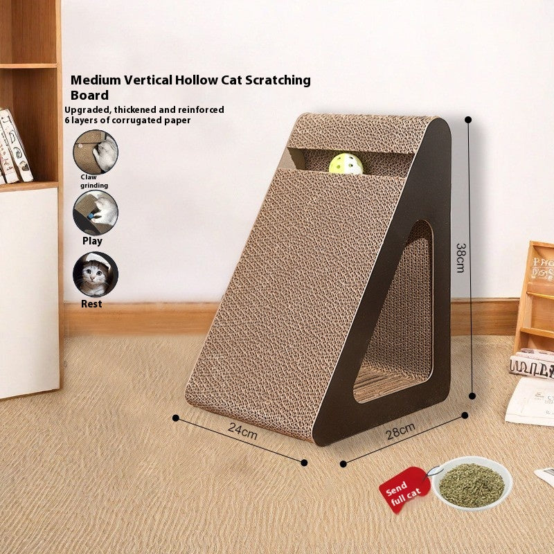 Cat Scratch Board Vertical Wear-resistant And Scratch-resistant - Shopinapets Cat Scratch Board Vertical Wear-resistant And Scratch-resistant Shopinapets #