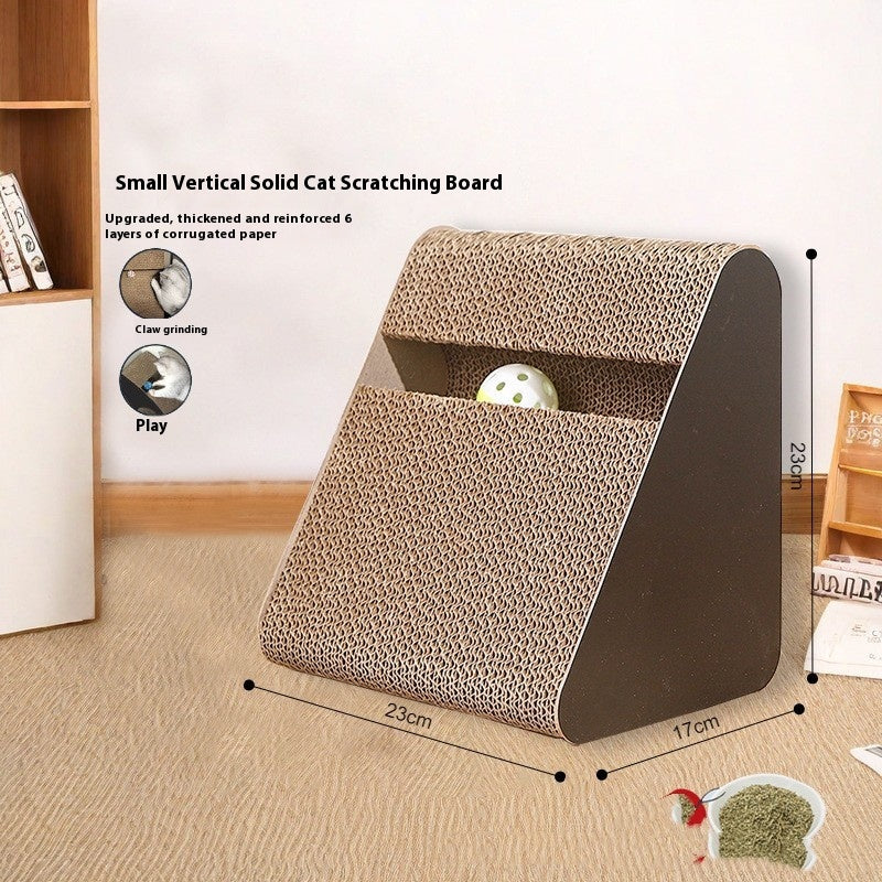 Cat Scratch Board Vertical Wear-resistant And Scratch-resistant - Shopinapets Cat Scratch Board Vertical Wear-resistant And Scratch-resistant Shopinapets #