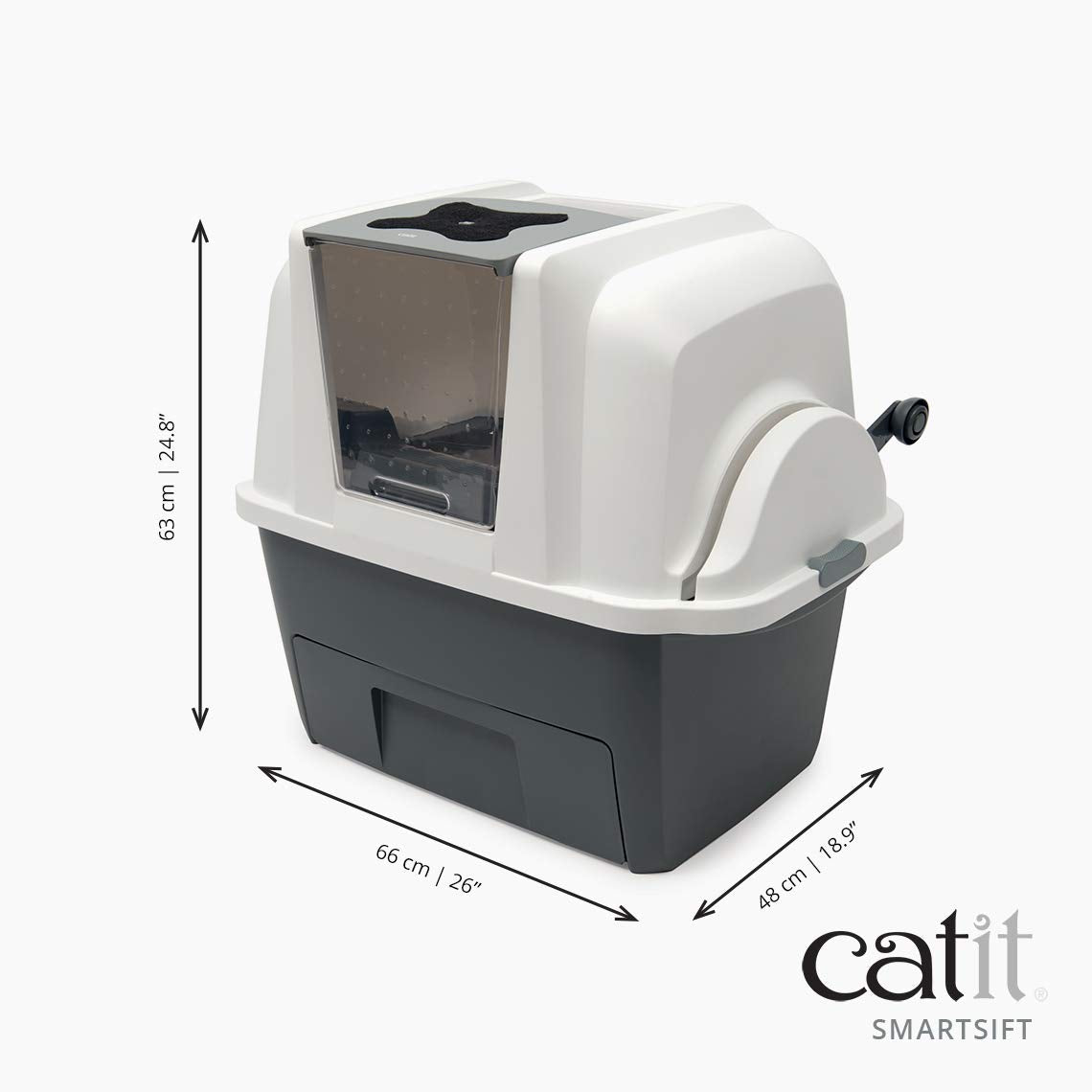 Catit Smartsift Automatic Sifting Cat Litter Box - Shopinapets Catit Smartsift Automatic Sifting Cat Litter Box Shopinapets #