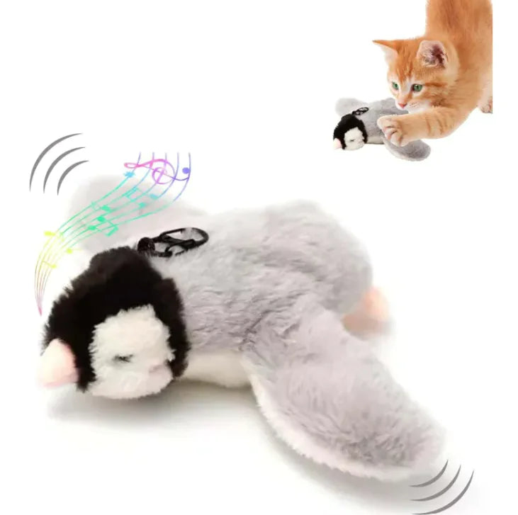 Chirping Bird Hunt Cat Toy - Shopinapets Chirping Bird Hunt Cat Toy Shopinapets #
