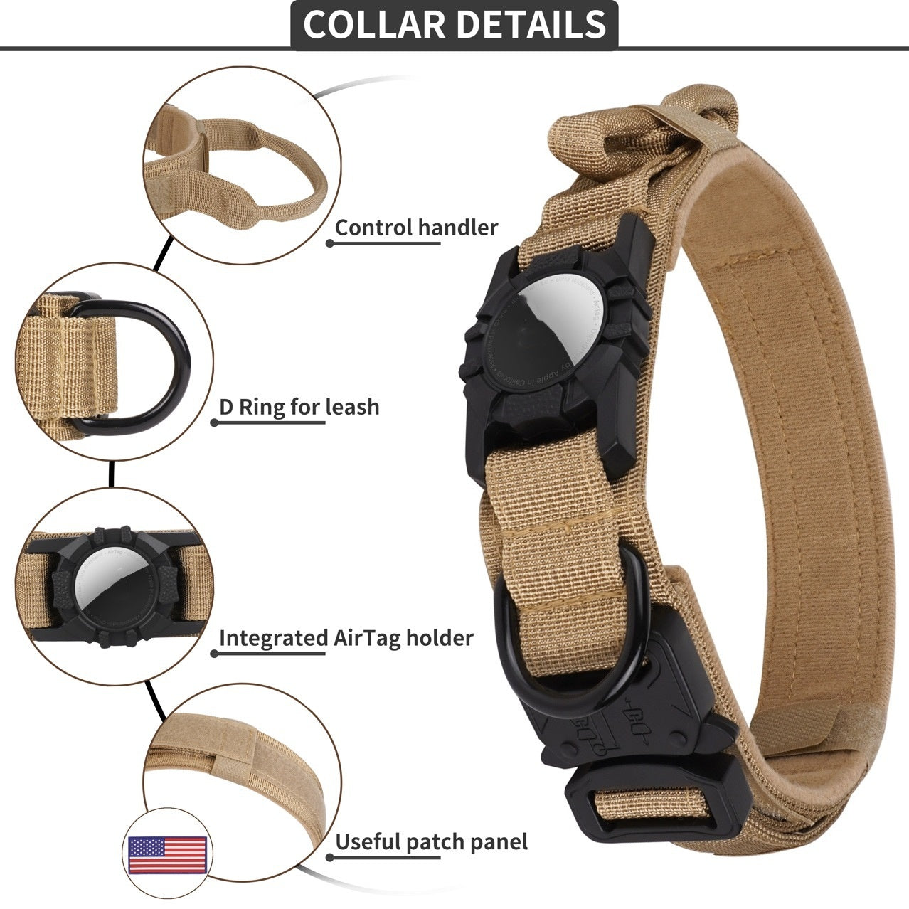 Dog Collar Airtag Protective Cover - Waterproof - Shopinapets Dog Collar Airtag Protective Cover - Waterproof Shopinapets #