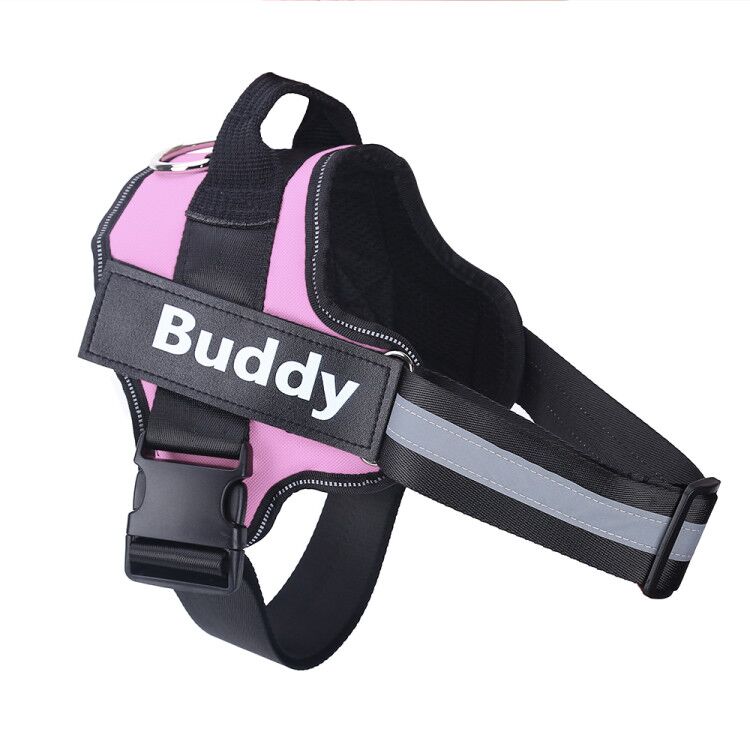Dog Harness-No Pull Reflective, Breathable, Adjustable - Shopinapets Dog Harness-No Pull Reflective, Breathable, Adjustable Shopinapets #