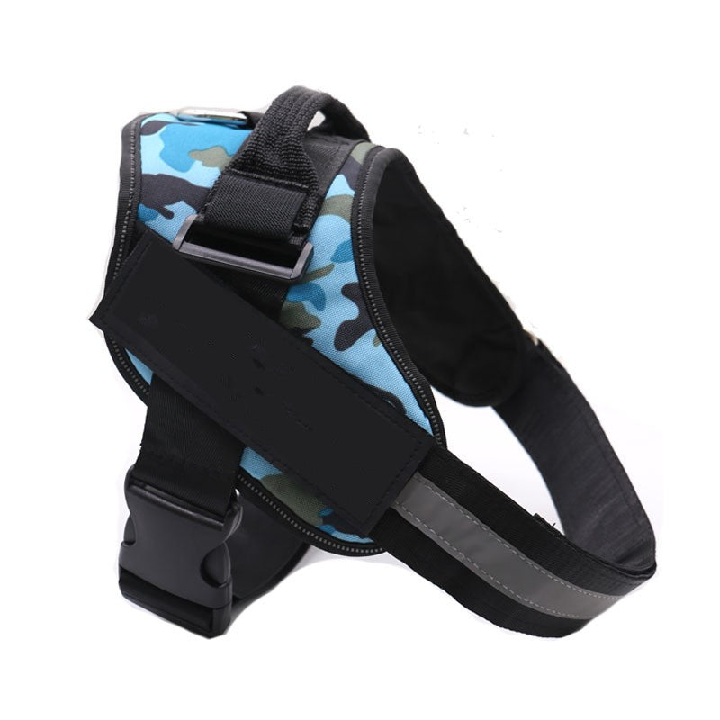 Dog Harness-No Pull Reflective, Breathable, Adjustable - Shopinapets Dog Harness-No Pull Reflective, Breathable, Adjustable Shopinapets #
