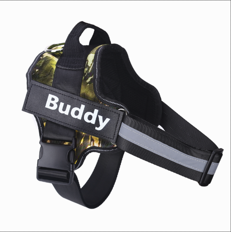 Dog Harness-No Pull Reflective, Breathable, Adjustable - Shopinapets Dog Harness-No Pull Reflective, Breathable, Adjustable Shopinapets #
