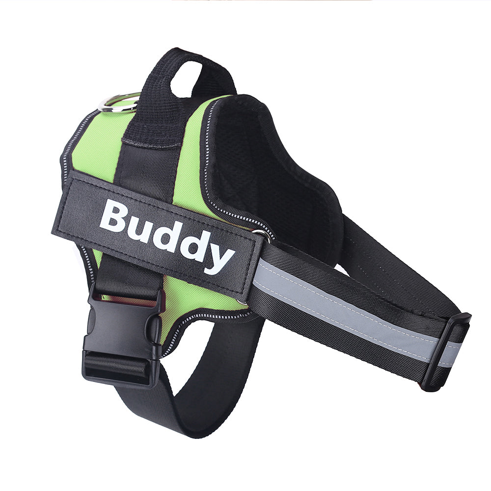 Dog Harness-No Pull Reflective, Breathable, Adjustable - Shopinapets Dog Harness-No Pull Reflective, Breathable, Adjustable Shopinapets #