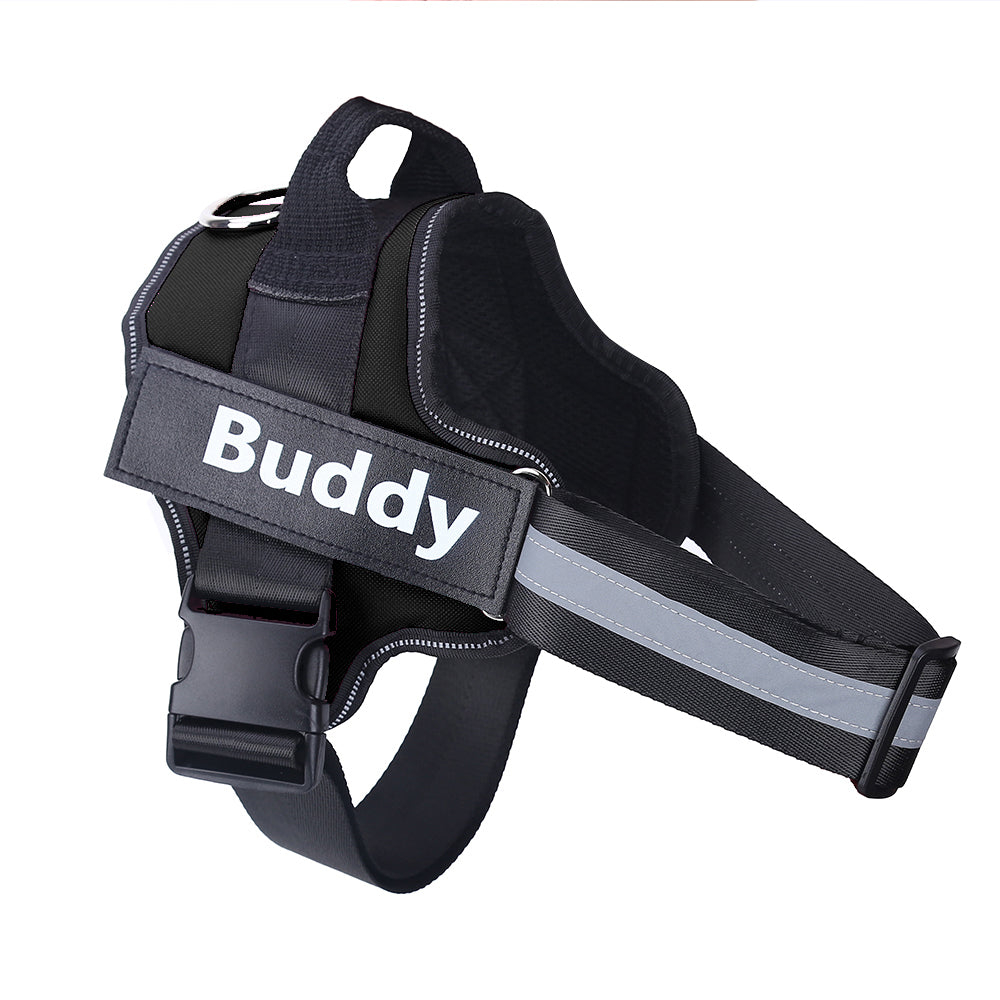 Dog Harness-No Pull Reflective, Breathable, Adjustable - Shopinapets Dog Harness-No Pull Reflective, Breathable, Adjustable Shopinapets #