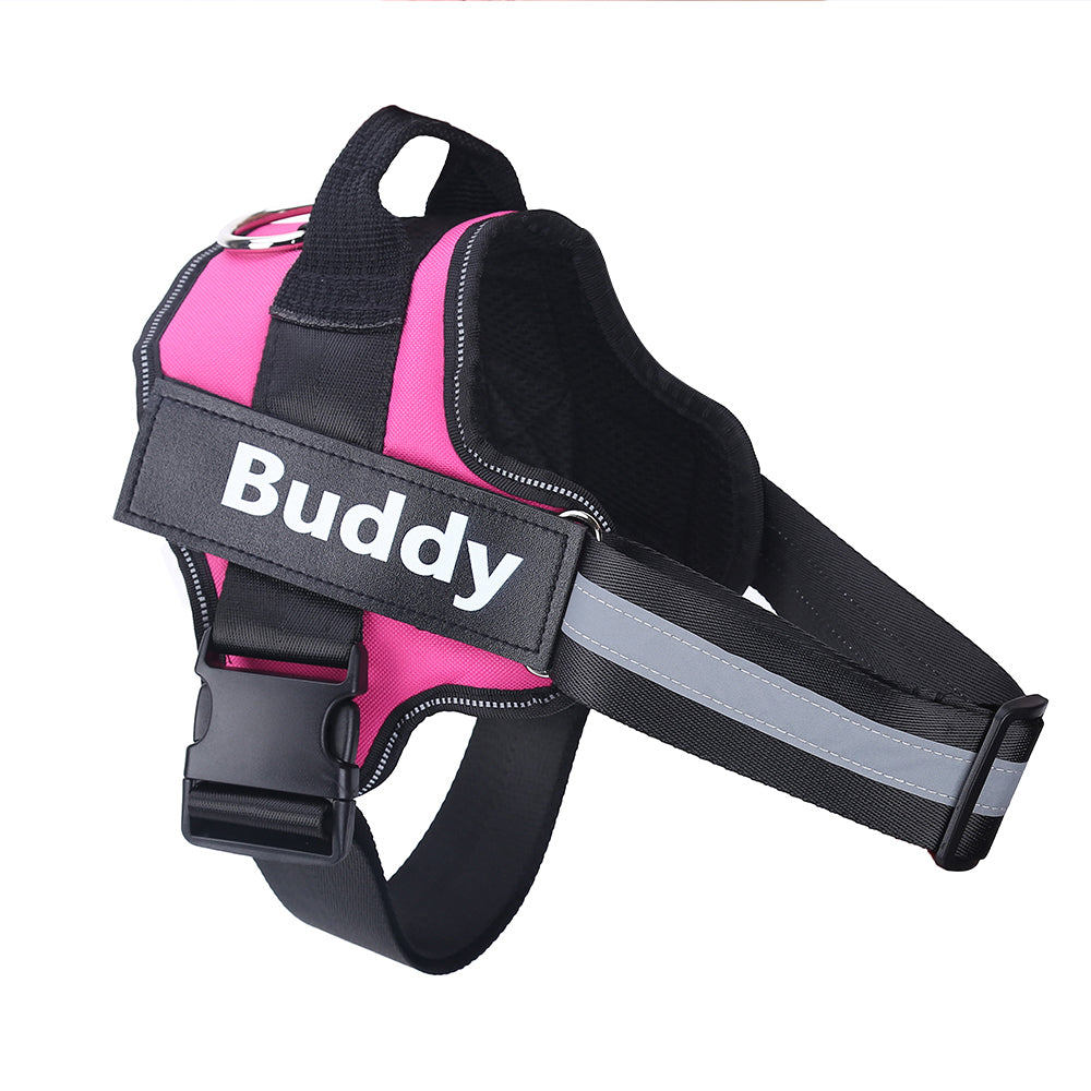 Dog Harness-No Pull Reflective, Breathable, Adjustable - Shopinapets Dog Harness-No Pull Reflective, Breathable, Adjustable Shopinapets #