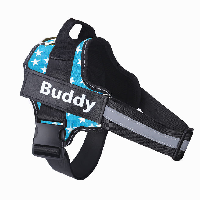 Dog Harness-No Pull Reflective, Breathable, Adjustable - Shopinapets Dog Harness-No Pull Reflective, Breathable, Adjustable Shopinapets #