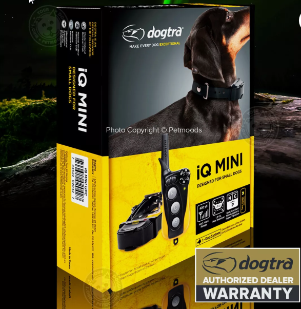 Dogtra IQ Mini 2-Dogs Remote Dog Training System for Smaller Dogs - 400 Yard Range - Shopinapets Dogtra IQ Mini 2-Dogs Remote Dog Training System for Smaller Dogs - 400 Yard Range Shopinapets #