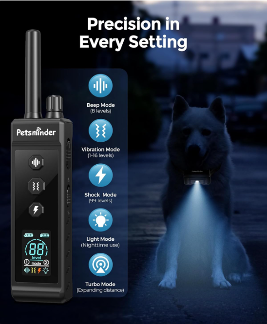 Dual Dog Training System - 4000FT Range, Waterproof - Shopinapets Dual Dog Training System - 4000FT Range, Waterproof Shopinapets #