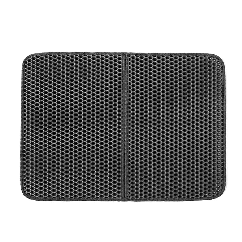 Dual Layer Cat Litter Catcher Mat - Shopinapets Dual Layer Cat Litter Catcher Mat Shopinapets #