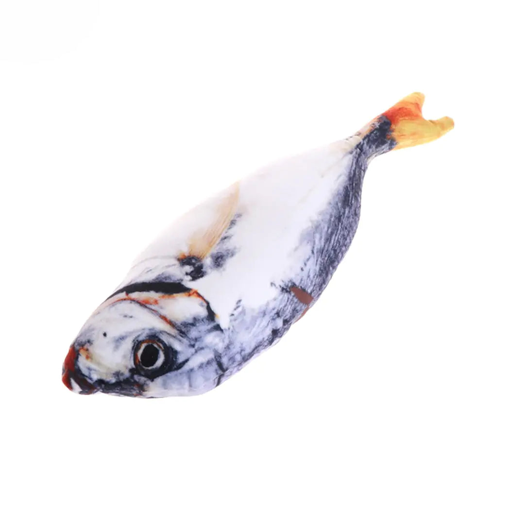 Feline Fun Fish Toy - Shopinapets Feline Fun Fish Toy Shopinapets #
