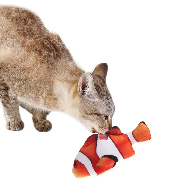 Feline Fun Fish Toy - Shopinapets Feline Fun Fish Toy Shopinapets #