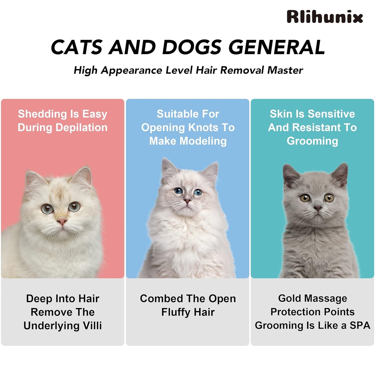 Groom Master Pet Brush - Shopinapets Groom Master Pet Brush Shopinapets #