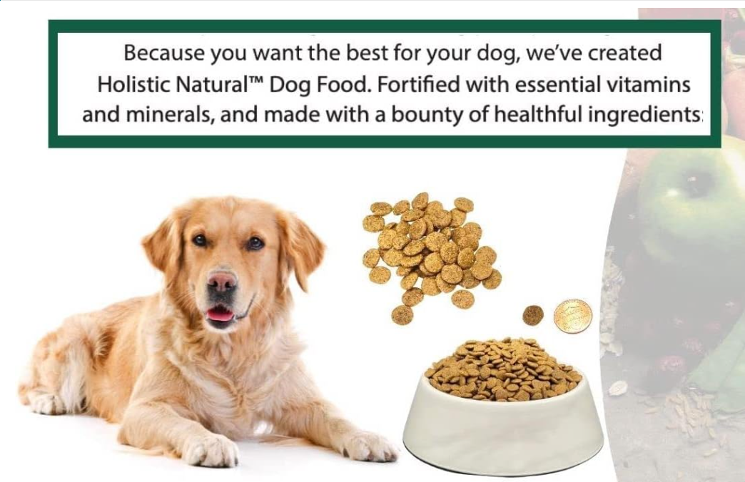 Holistic Chicken & Brown Rice Adult Dog Food 6.6lb - Shopinapets Holistic Chicken & Brown Rice Adult Dog Food 6.6lb Shopinapets #