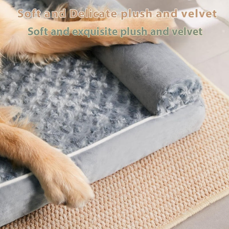 Kennel Four Seasons Universal Warm Thickening Bed for Pets - Shopinapets Kennel Four Seasons Universal Warm Thickening Bed for Pets Shopinapets #